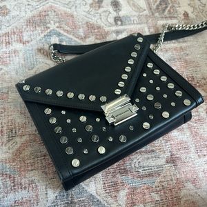 Michael Kors studded leather purse